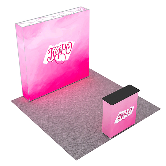 Pop up light box setting